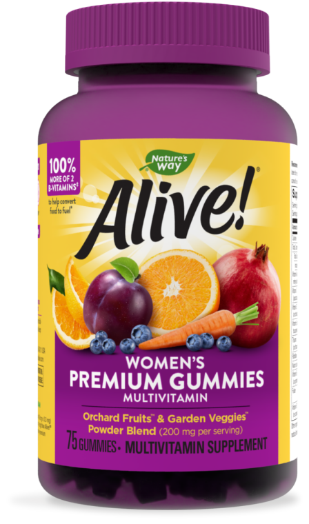 Alive! Premium Women’s Gummy Multivitamin 75 Ct (Nature's Way)