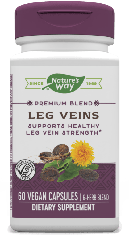 Leg Veins capsules (Nature's Way) 60ct