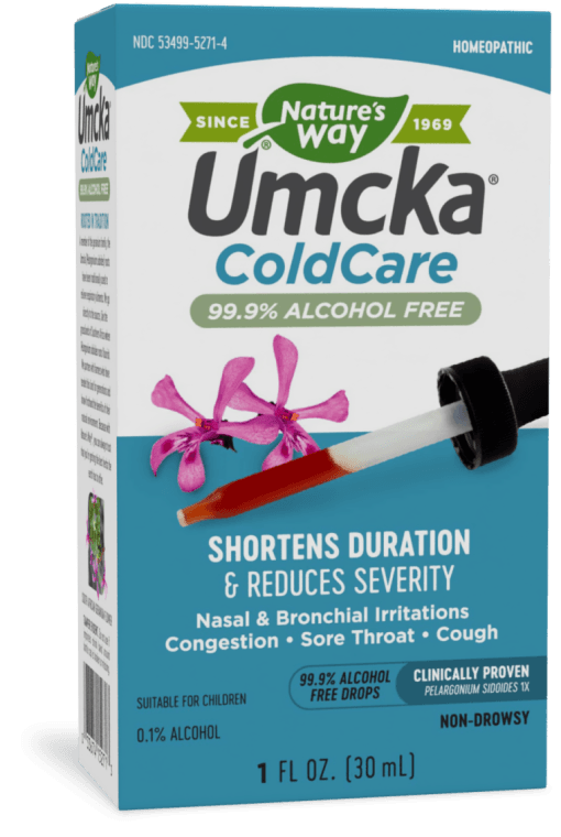 Umcka ColdCare Alcohol-Free Drops (Nature's Way) 1oz