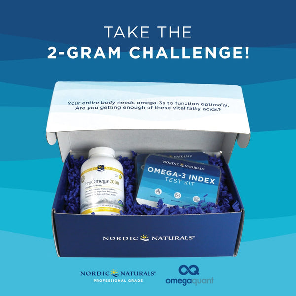 2-gram fish oil challenge | nordic naturals | proomega2000 | how much fish oil to take