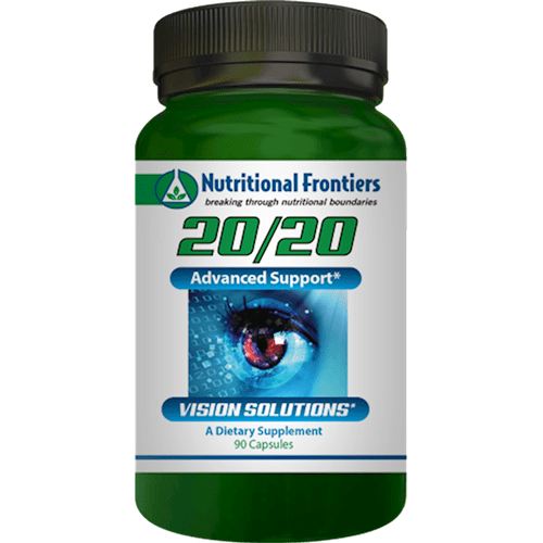 20/20 Eye Formula (Nutritional Frontiers) Front