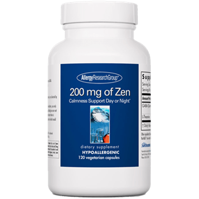 200 mg of Zen 120 Count (Allergy Research Group)