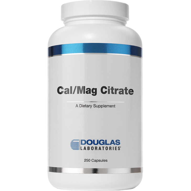 Cal/Mag Citrate (Douglas Labs) front