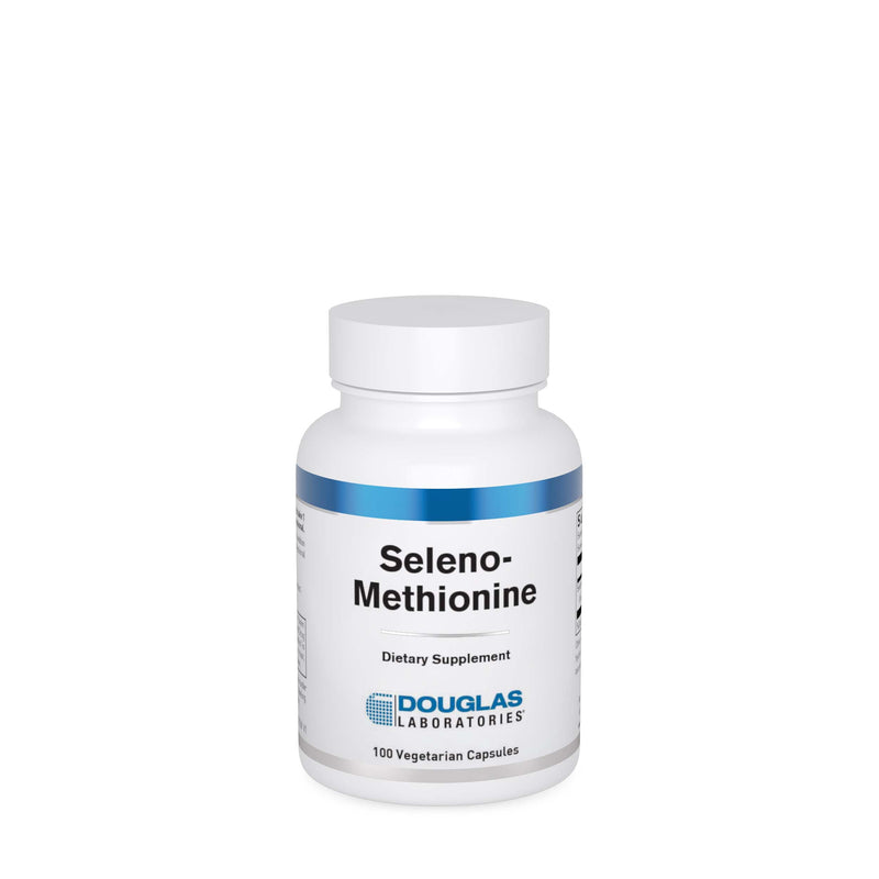Seleno-Methionine 200 Mcg 100 Count (Douglas Labs) Front