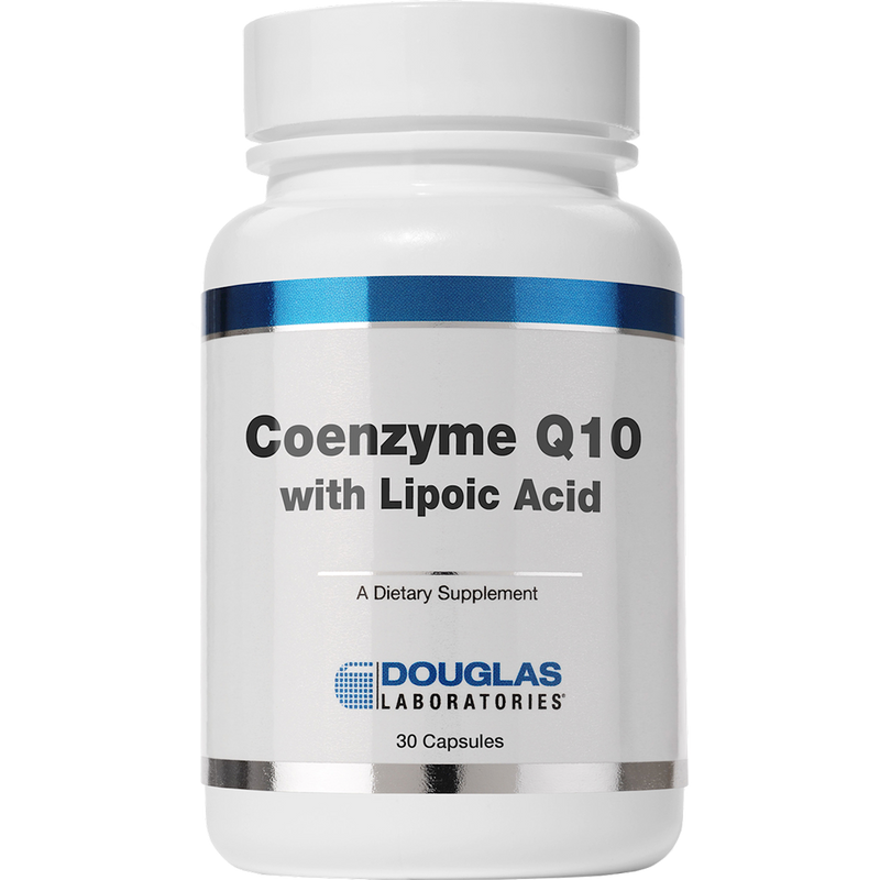 Coenzyme Q-10 with Lipoic Acid (Douglas Labs) front