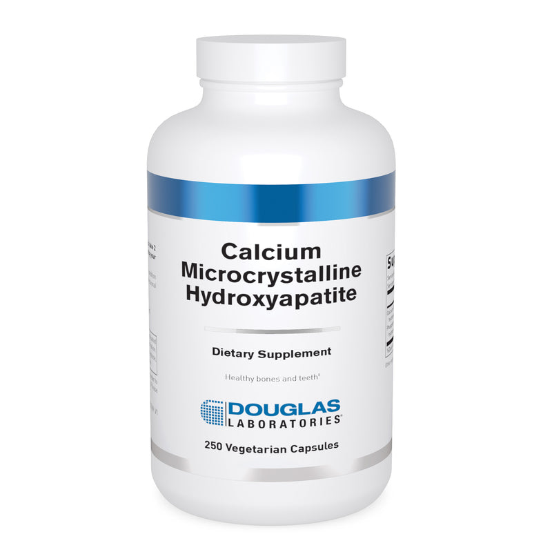 Calcium Microcrystaline Hydroxyapatite (Douglas Labs) front