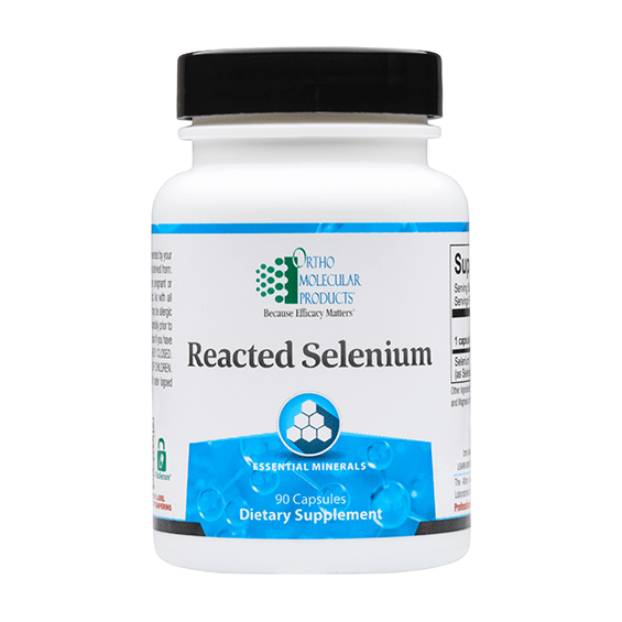 reacted selenium ortho molecular products