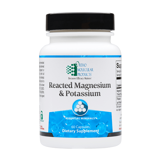 reacted magnesium and potassium ortho molecular products