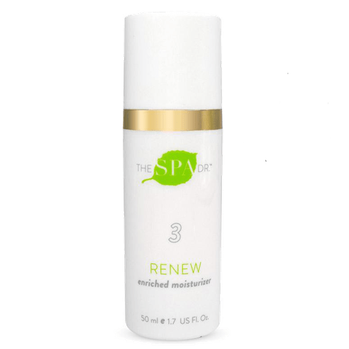 3 Renew Enriched Moisturizer (The Spa Dr) Front