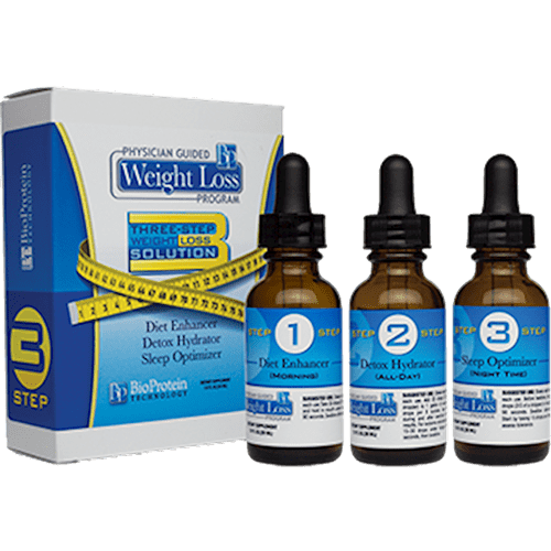 3-Step Weight Loss Solution (Bio Protein Technology)