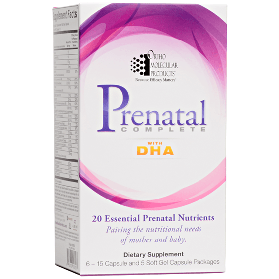 prenatal complete ortho molecular products