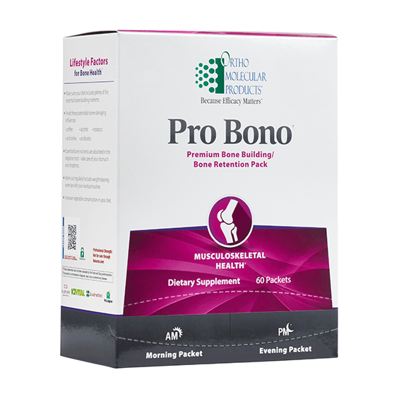 pro bono ortho molecular products