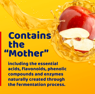 Apple Cider Vinegar Gummies (Enzyme Science) Benefit