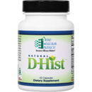 natural d-hist | natural dhist capsules ortho molecular products