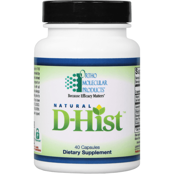 natural d-hist | natural dhist capsules ortho molecular products