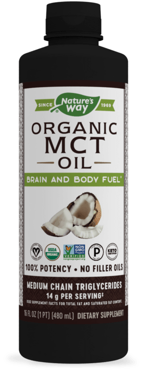 MCT Oil (Nature's Way) 16oz