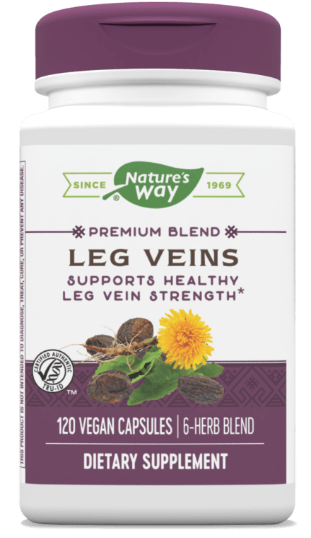 Leg Veins capsules (Nature's Way) 120ct
