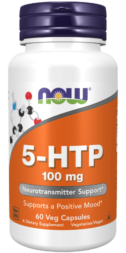 5-htp 100 mg (now foods)