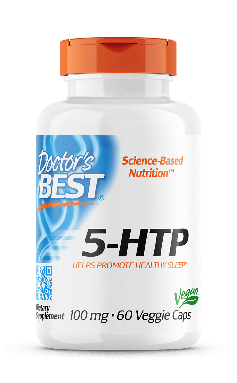 5-HTP 100 mg (Doctors Best) Front