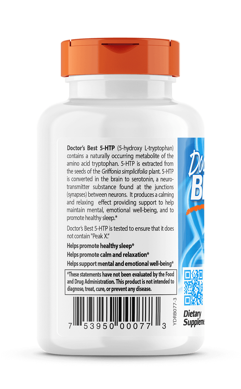 5-HTP 100 mg (Doctors Best) Side