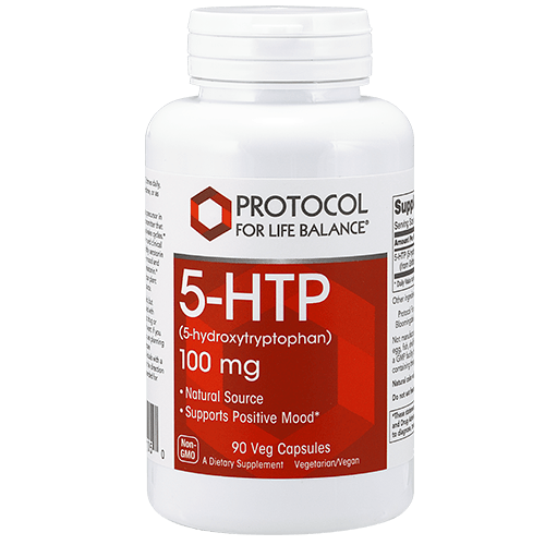 5-HTP 100 mg (Protocol for Life Balance)