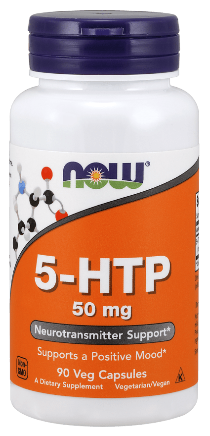 5-HTP 50 mg (NOW) Front