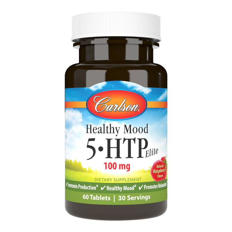 5-HTP Elite (Carlson Labs) Front