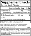 5-htp elite carlson labs supplement facts