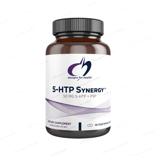 5-HTP Synergy (Designs for Health) Front