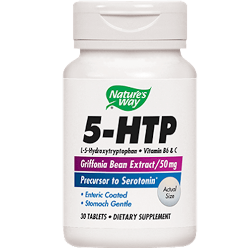 5-HTP 50 mg (Nature's Way)