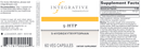 5-htp integrative therapeutics label