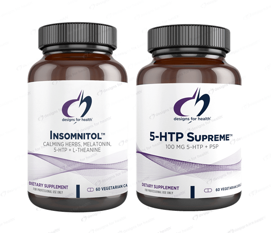 5-HTP + Insomnitol Duo (Designs for Health) Front
