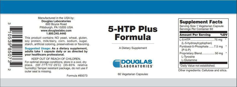 5-Htp Capsules Douglas Labs