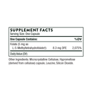 5-MTHF 5 mg Thorne Products
