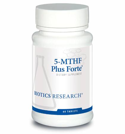 5-MTHF Plus Forte (Biotics Research)