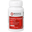 5-methyl folate 1000 mcg (protocol for life balance)