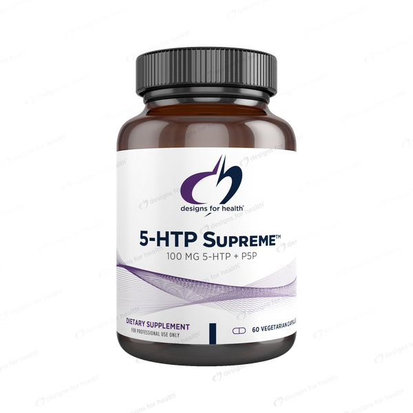 5-HTP Supreme (Designs for Health) Front