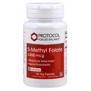 5 methyl folate 5,000 mcg (protocol for life balance)