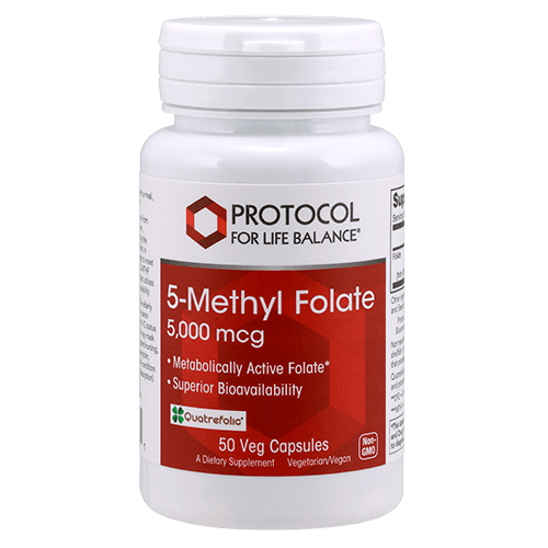 5 Methyl Folate 5,000 mcg