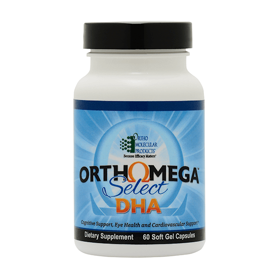 orthomega select dha ortho molecular products