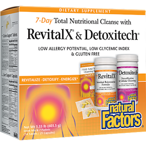 7 Day Total Nutritional Cleanse (Natural Factors) Front