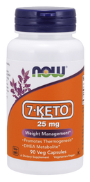 7-keto 25 mg (now foods)
