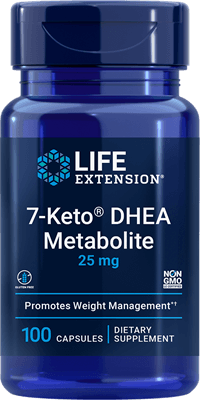 7-Keto® DHEA Metabolite (Life Extension) Front