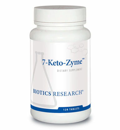 7-Keto-Zyme (Biotics Research)