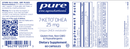 7-Keto DHEA 25 Mg. 60 Count