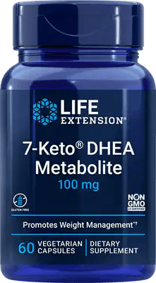 7-Keto DHEA Metabolite (Life Extension)