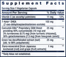 7-keto dhea metabolite (life extension) supplement facts