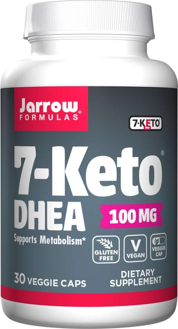 7 Keto DHEA 100 mg (Jarrow Formulas)