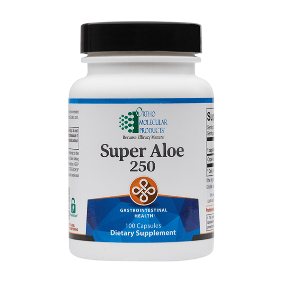 super aloe 250 ortho molecular products