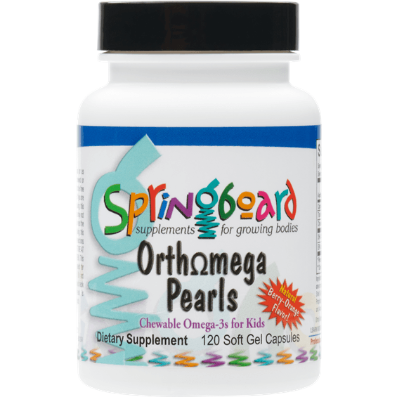orthomega pearls ortho molecular products